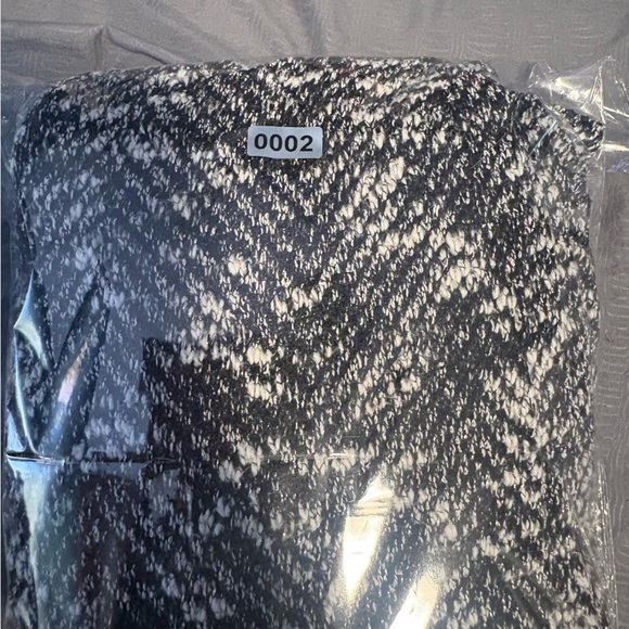 LuLaRoe Black and gray marled knit open-front cardigan - Picture 8 of 8